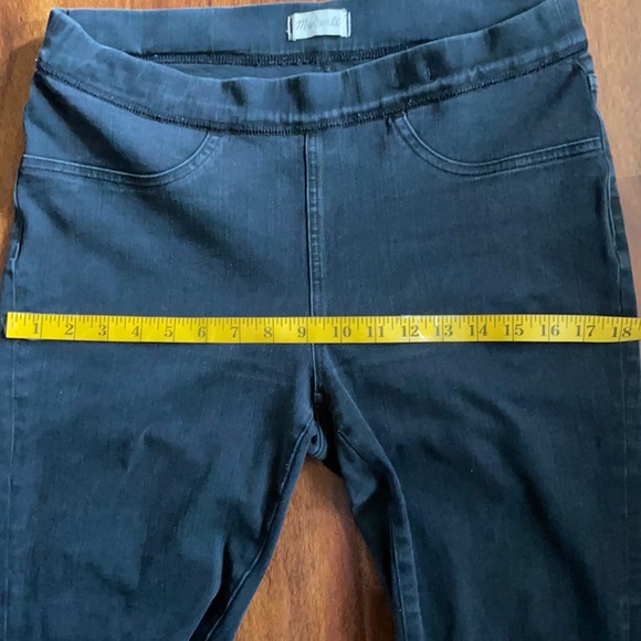 Madewell The Anywhere Pull On Jean Size 31 - Picture 12 of 15